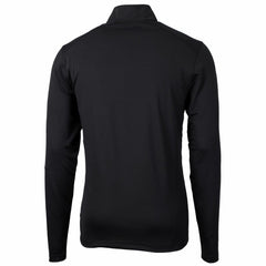 Miami Marlins Cutter & Buck Virtue Eco Pique Recycled Quarter-Zip Pullover Top - MLB