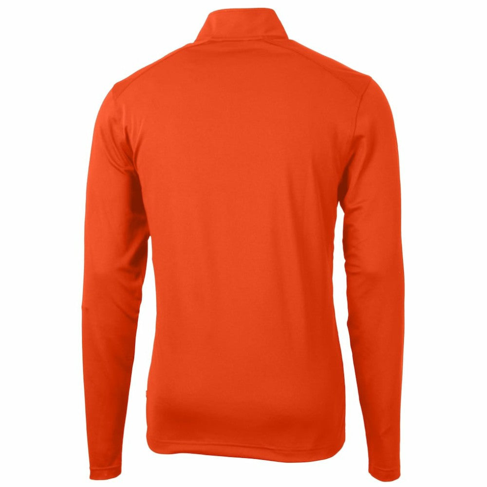 Baltimore Orioles Cutter & Buck Virtue Eco Pique Recycled Quarter-Zip Pullover Top - MLB