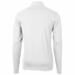 Cincinnati Reds Cutter & Buck Virtue Eco Pique Recycled Quarter-Zip Pullover Top - MLB