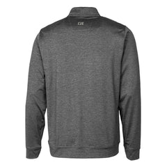 Baltimore Orioles Cutter & Buck Stealth Heathered Quarter-Zip Pullover Top - MLB