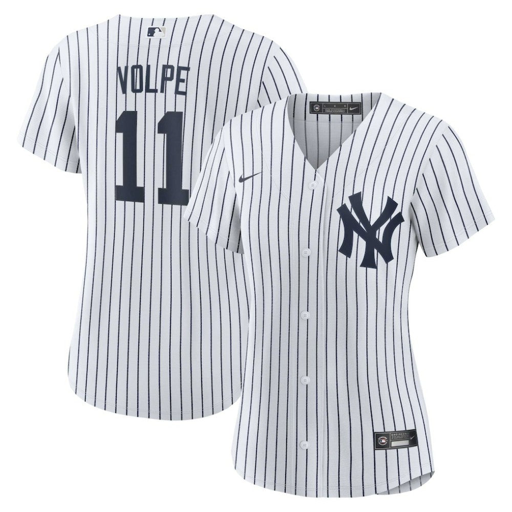 Anthony Volpe New York Yankees Nike Women's Home Replica Player Jersey - MLB