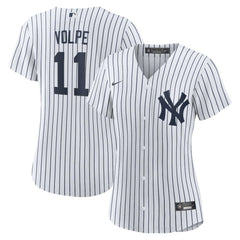 Anthony Volpe New York Yankees Nike Women's Home Replica Player Jersey - MLB