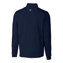 Milwaukee Brewers Cutter & Buck Big & Tall Traverse Stretch Quarter-Zip Pullover Top - MLB