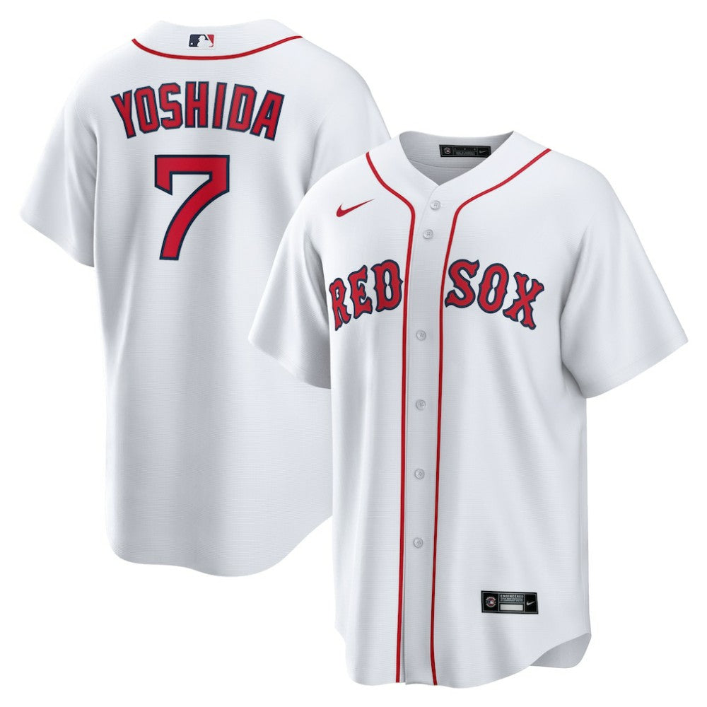 Masataka Yoshida Boston Red Sox Nike Replica Player Jersey - MLB