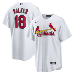 Jordan Walker St. Louis Cardinals Nike Home Official Replica Player Jersey - MLB