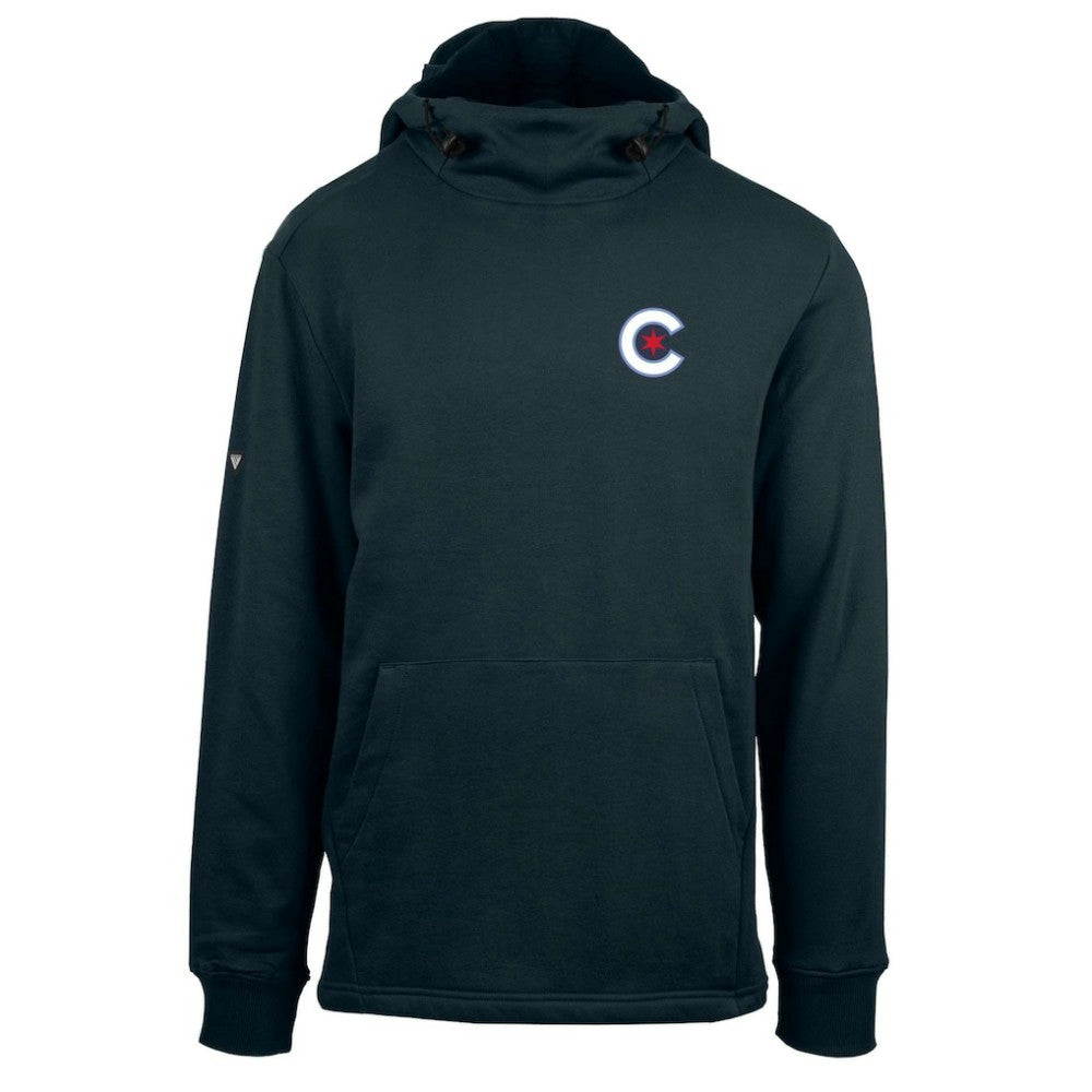 Chicago Cubs Levelwear City Connect Shift Insignia Core Pullover Hoodie - MLB