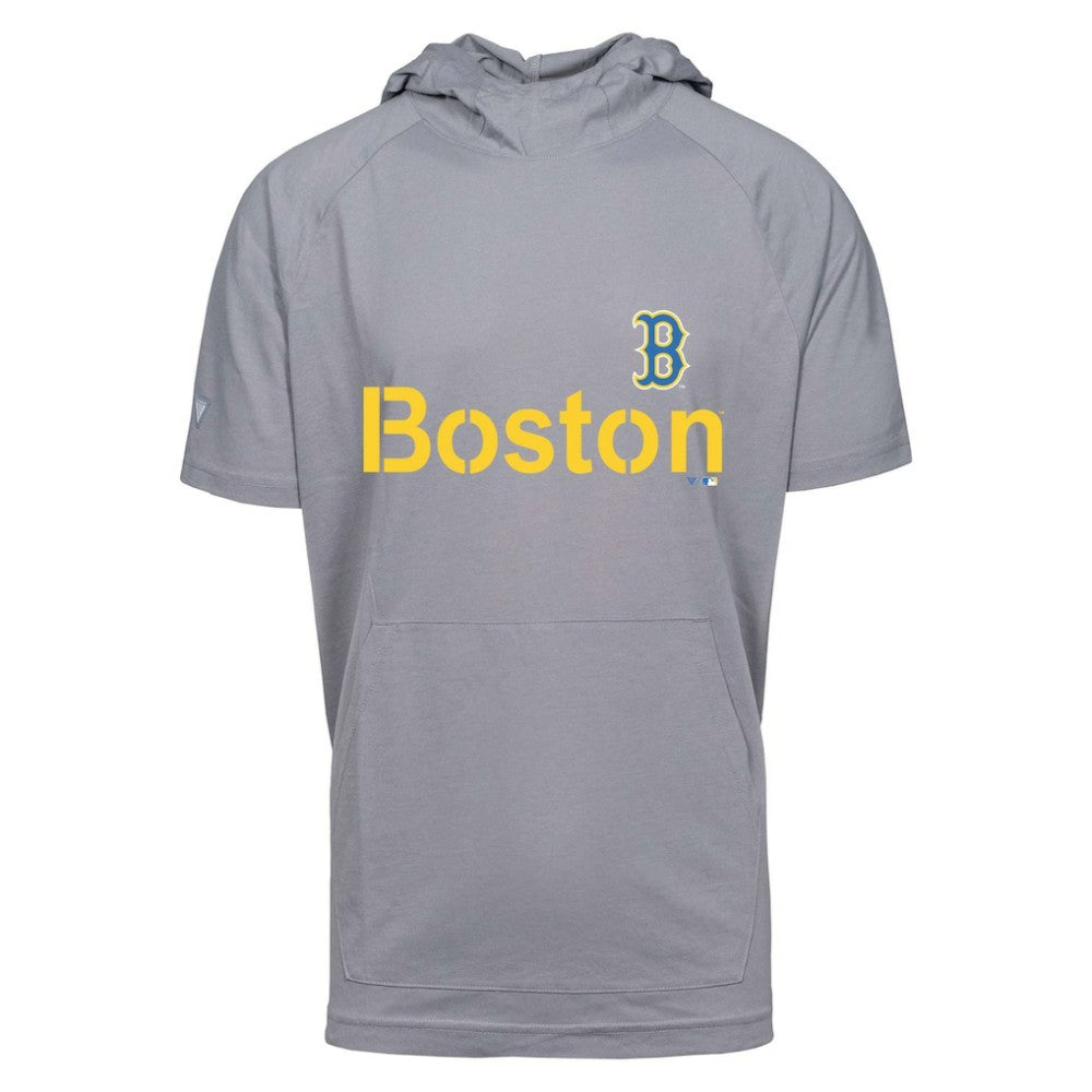Boston Red Sox Levelwear City Connect Phase Core Hoodie T-Shirt  - MLB