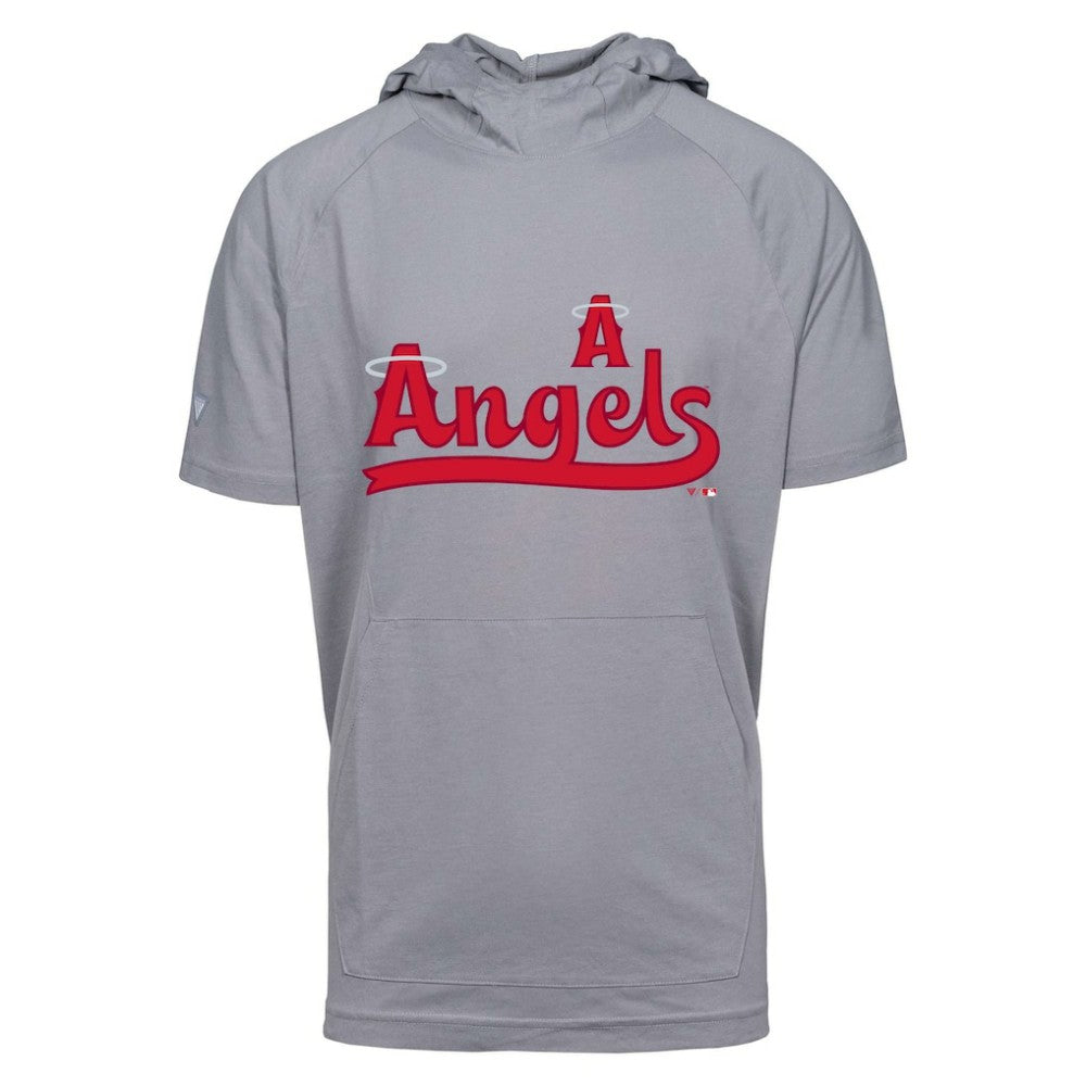 Los Angeles Angels Levelwear City Connect Phase Core Hoodie T-Shirt  - MLB