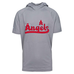 Los Angeles Angels Levelwear City Connect Phase Core Hoodie T-Shirt  - MLB