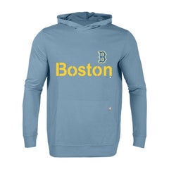Boston Red Sox Levelwear City Connect Relay Core Logo Pullover Hoodie - MLB