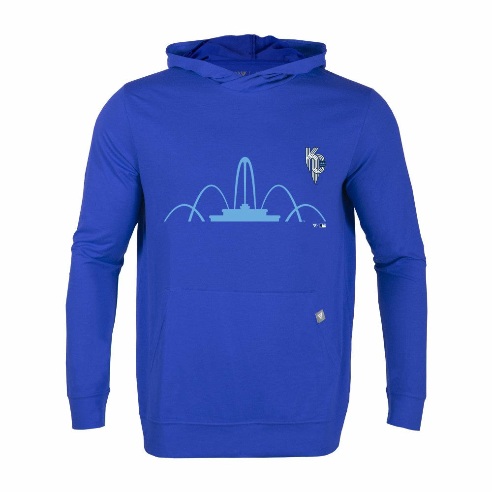 Kansas City Royals Levelwear City Connect Relay Core Logo Pullover Hoodie - MLB