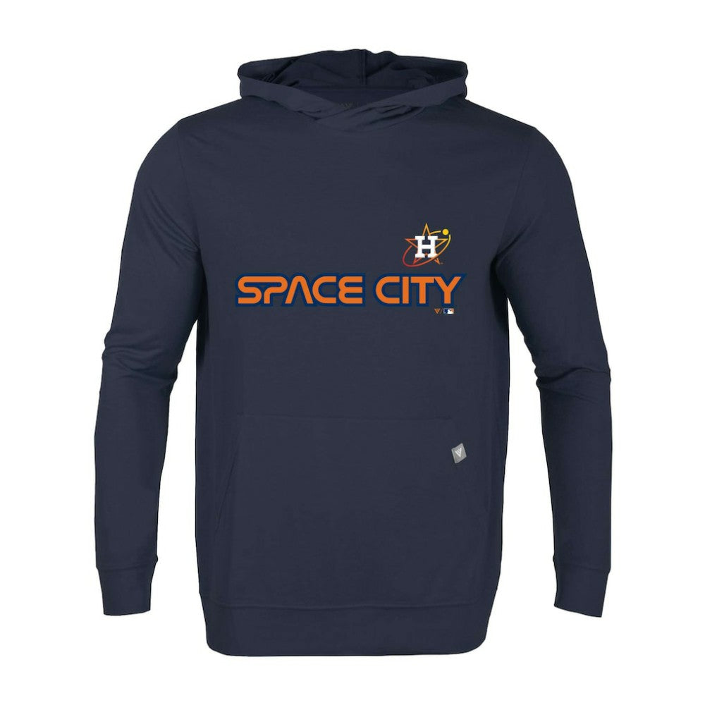 Houston Astros Levelwear City Connect Relay Core Logo Pullover Hoodie - MLB