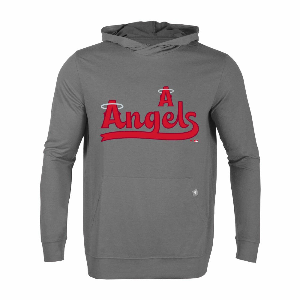 Los Angeles Angels Levelwear City Connect Relay Core Logo Pullover Hoodie - MLB