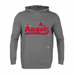 Los Angeles Angels Levelwear City Connect Relay Core Logo Pullover Hoodie - MLB