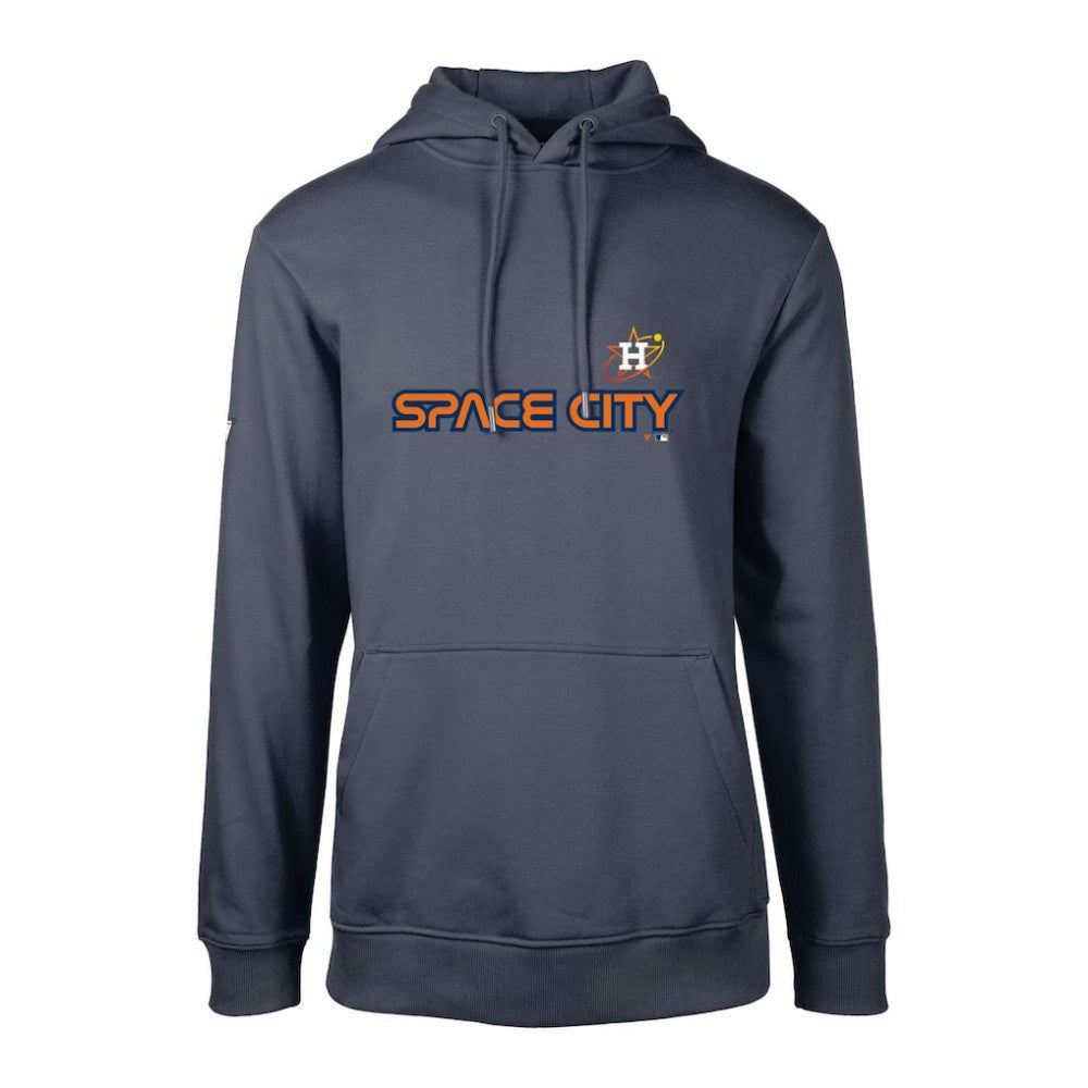 Houston Astros Levelwear City Connect Podium Core Logo Pullover Hoodie - MLB