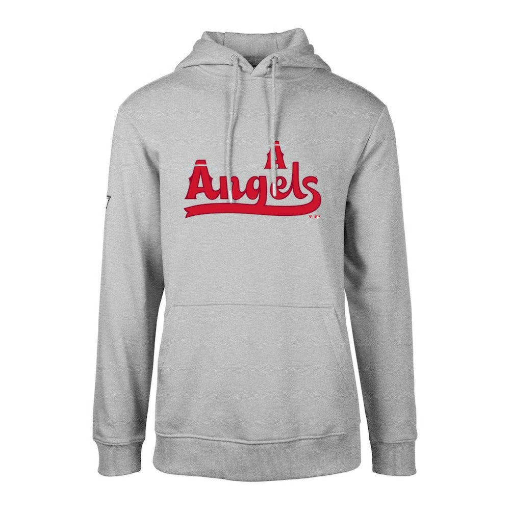 Los Angeles Angels Levelwear City Connect Podium Core Logo Pullover Hoodie - MLB
