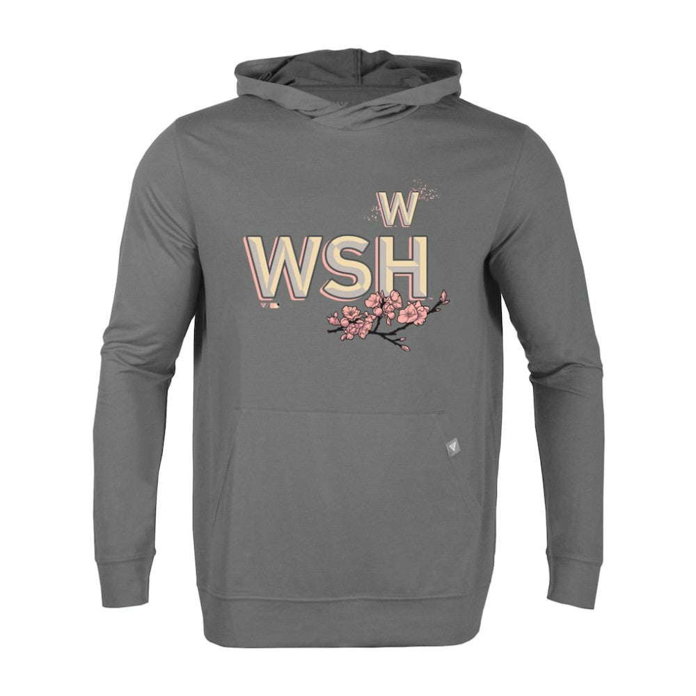 Washington Nationals Levelwear City Connect Relay Core Logo Pullover Hoodie - MLB
