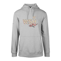 Washington Nationals Levelwear City Connect Podium Core Logo Pullover Hoodie - MLB