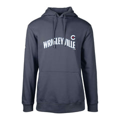 Chicago Cubs Levelwear City Connect Podium Core Logo Pullover Hoodie - MLB
