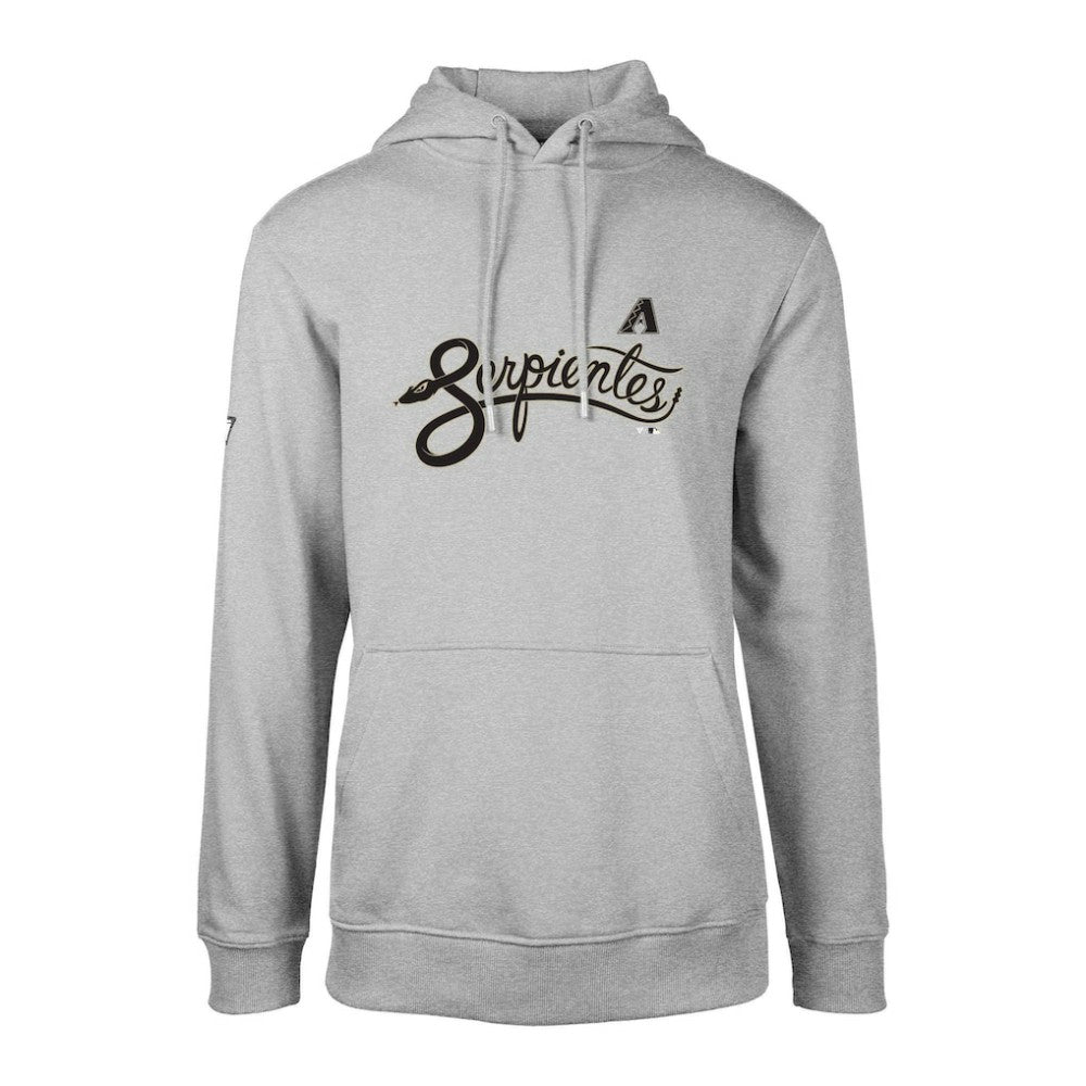 Arizona Diamondbacks Levelwear City Connect Podium Core Logo Pullover Hoodie - MLB