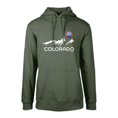 Colorado Rockies Levelwear City Connect Podium Core Logo Pullover Hoodie - MLB