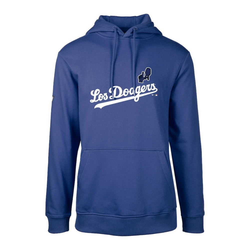 Los Angeles Dodgers Levelwear City Connect Podium Core Logo Pullover Hoodie - MLB