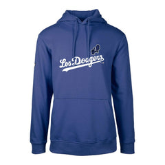 Los Angeles Dodgers Levelwear City Connect Podium Core Logo Pullover Hoodie - MLB