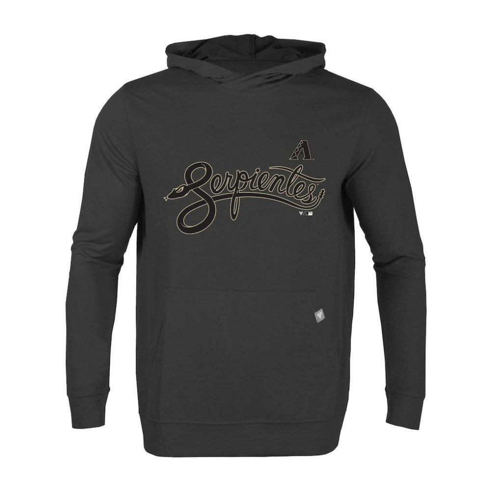 Arizona Diamondbacks Levelwear City Connect Relay Core Logo Pullover Hoodie - MLB