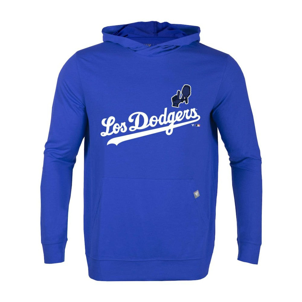 Los Angeles Dodgers Levelwear City Connect Relay Core Logo Pullover Hoodie - MLB
