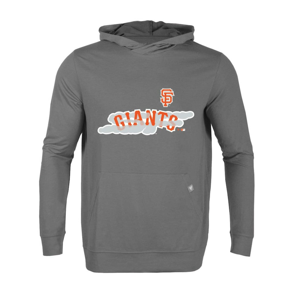 San Francisco Giants Levelwear City Connect Relay Core Logo Pullover Hoodie - MLB