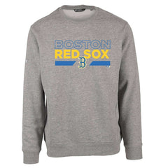 Boston Red Sox Levelwear City Connect Zane No Hitter Pullover Sweatshirt - MLB