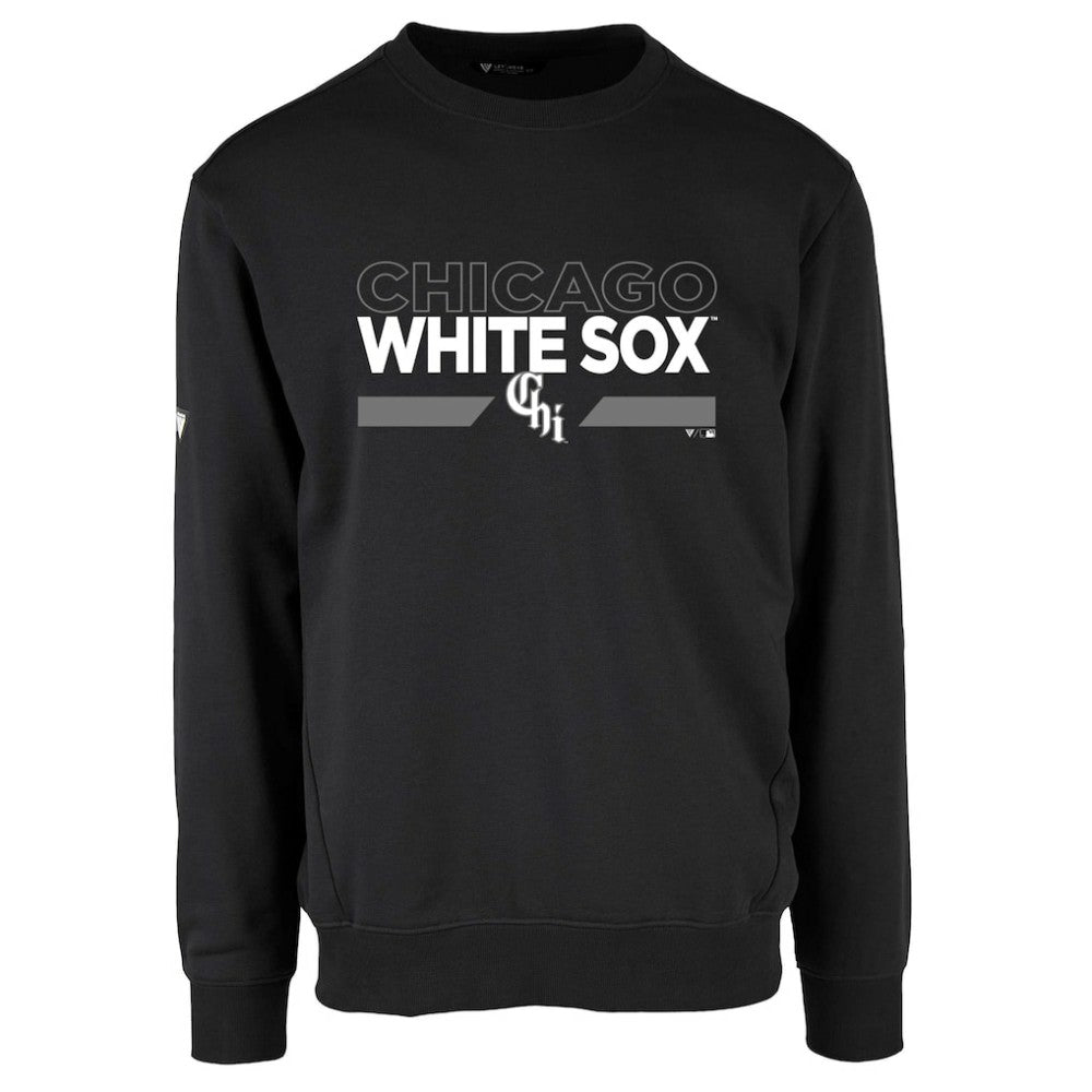 Chicago White Sox Levelwear City Connect Zane No Hitter Pullover Sweatshirt - MLB