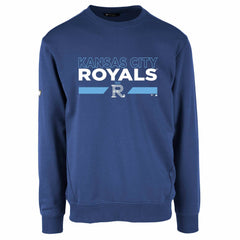Kansas City Royals Levelwear City Connect Zane No Hitter Pullover Sweatshirt - MLB