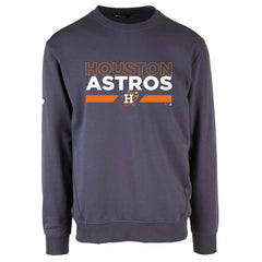 Houston Astros Levelwear City Connect Zane No Hitter Pullover Sweatshirt - MLB