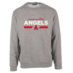 Los Angeles Angels Levelwear City Connect Zane No Hitter Pullover Sweatshirt - MLB