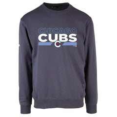 Chicago Cubs Levelwear City Connect Zane No Hitter Pullover Sweatshirt - MLB