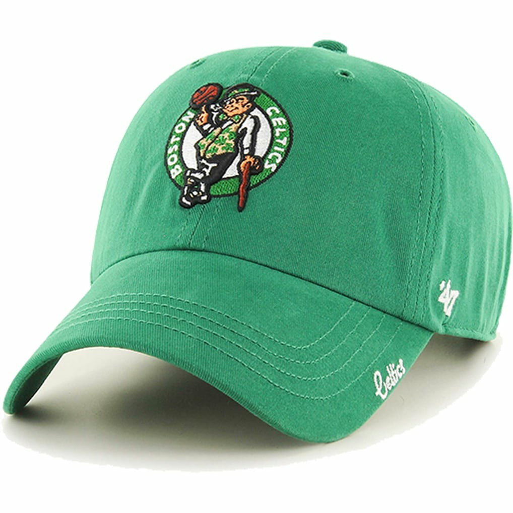 Boston Celtics '47 Women's Miata Clean Up Adjustable Hat Kelly Green - NBA