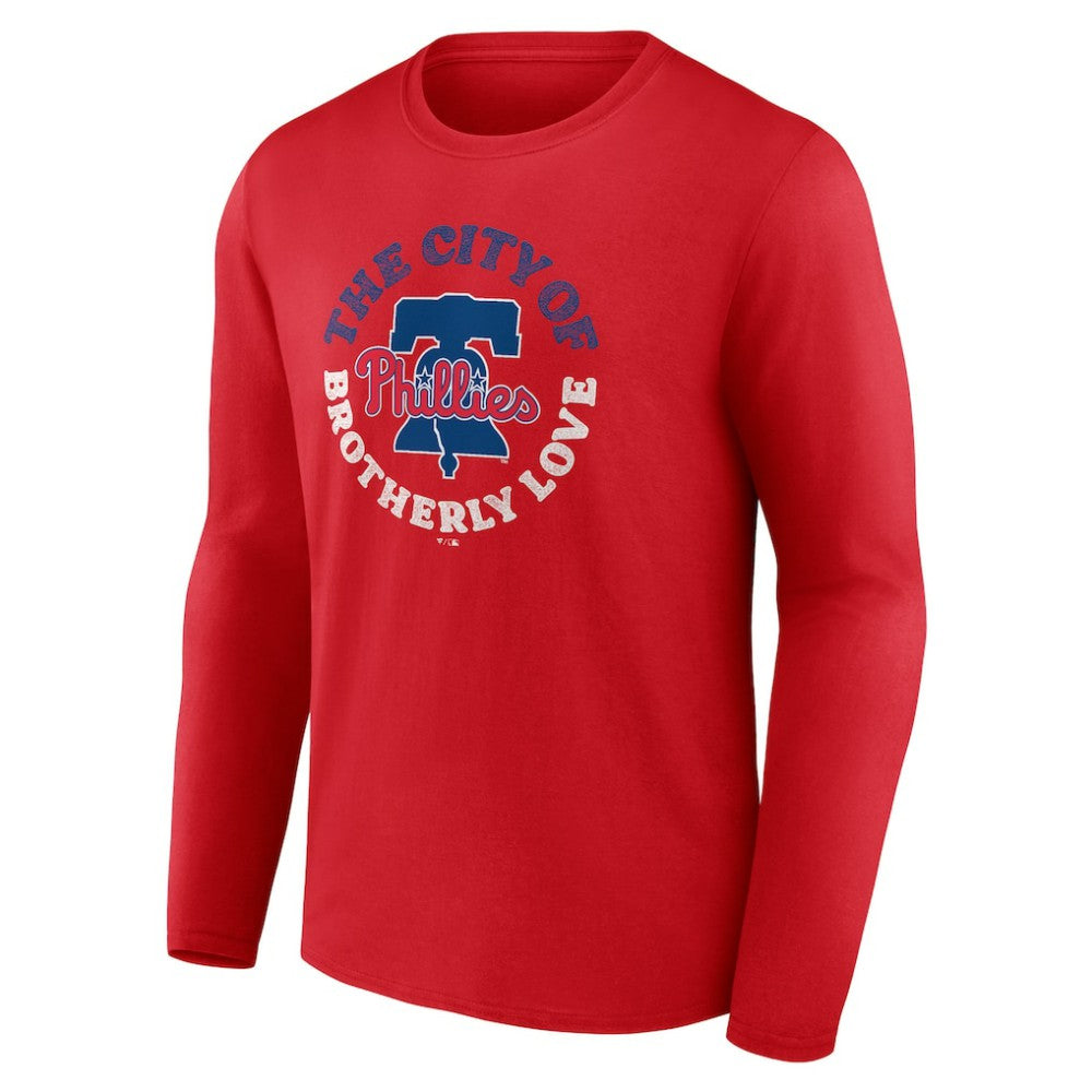 Philadelphia Phillies Hometown Collection The City of Brotherly Love T-Shirt - MLB
