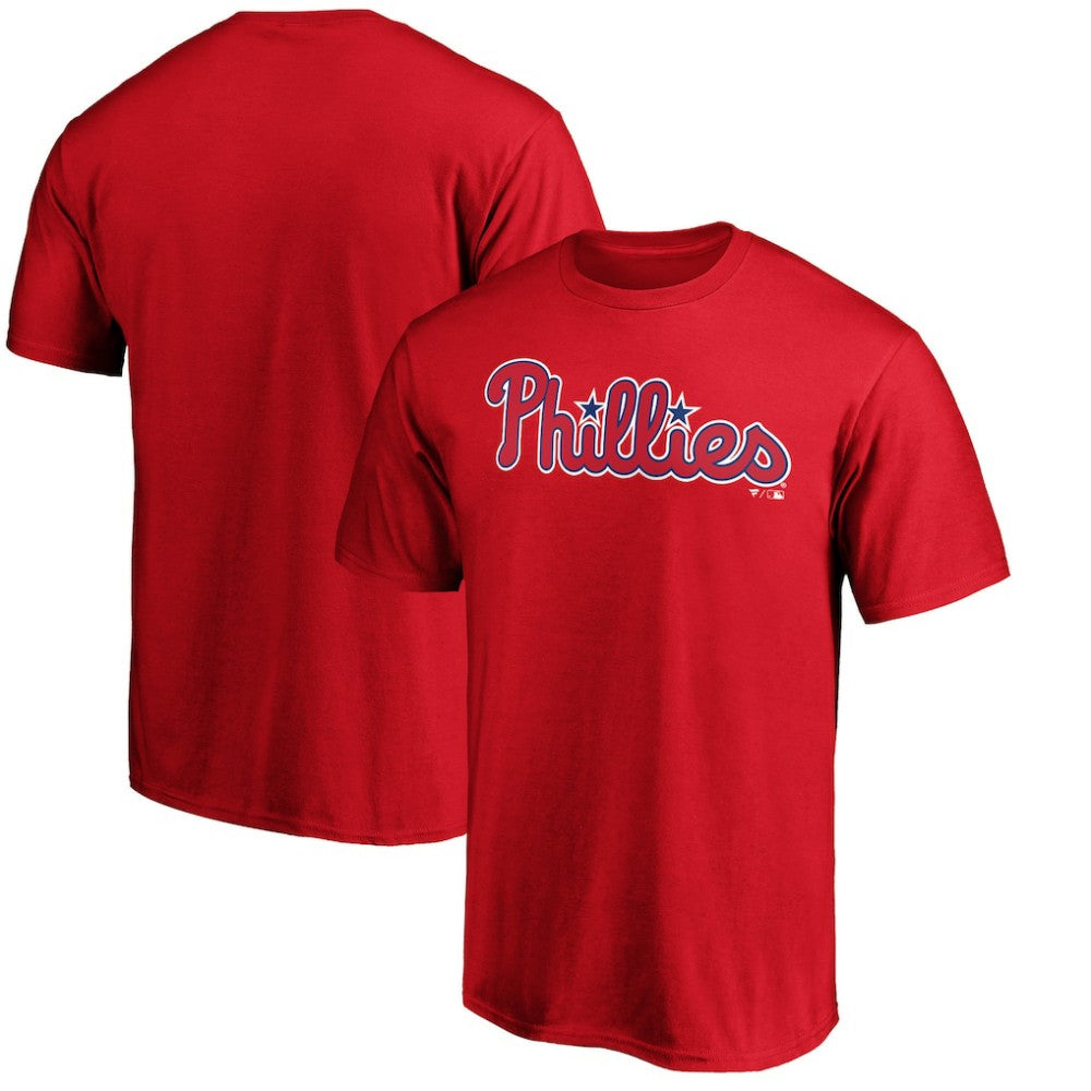 Philadelphia Phillies Official Team Wordmark T-Shirt - MLB