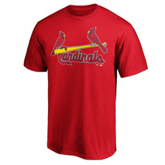 St. Louis Cardinals Official Wordmark T-Shirt - MLB