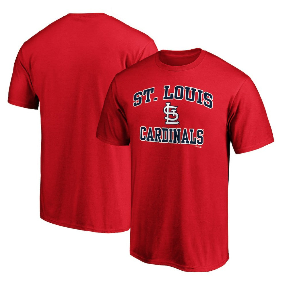 St. Louis Cardinals Heart & Soul T-Shirt - MLB