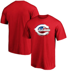 Cincinnati Reds Banner Wave T-Shirt - MLB