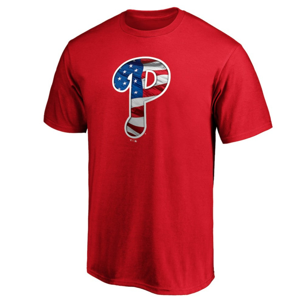 Philadelphia Phillies Banner Wave T-Shirt - MLB