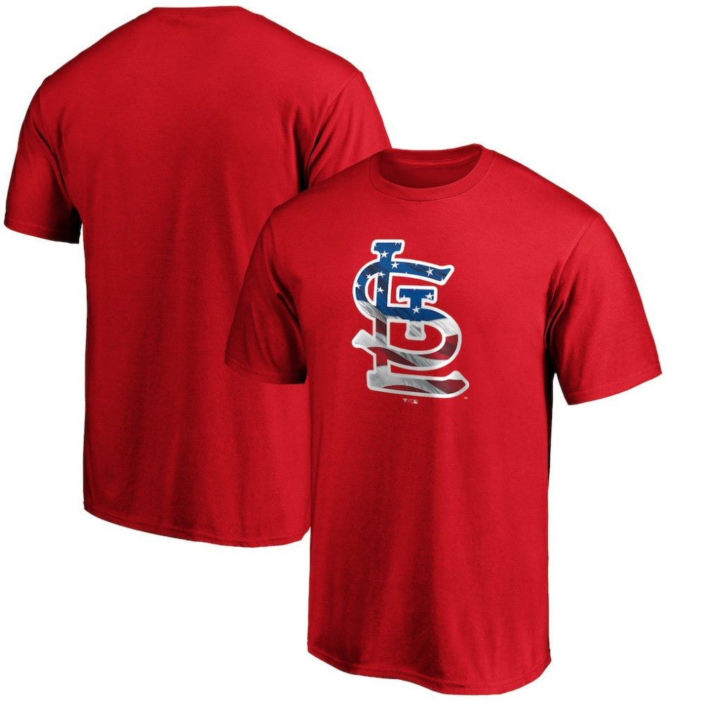 St. Louis Cardinals Banner Wave T-Shirt - MLB