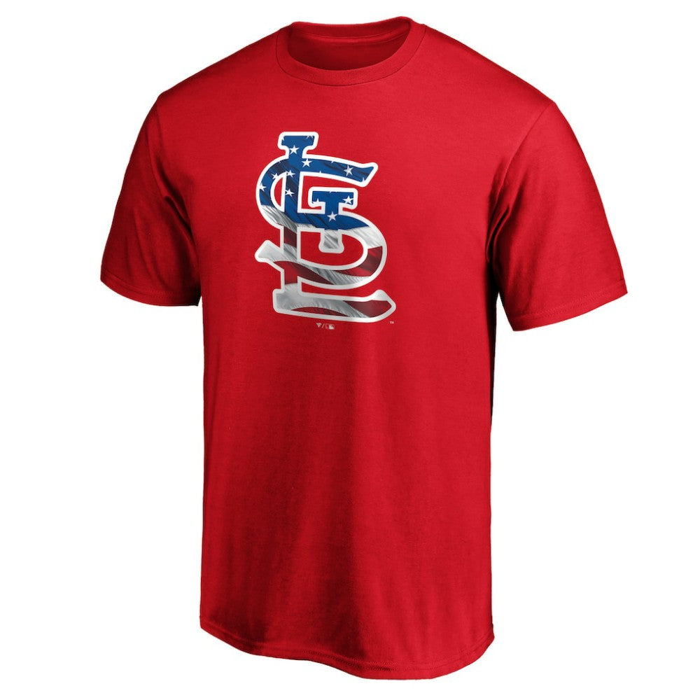 St. Louis Cardinals Banner Wave T-Shirt - MLB