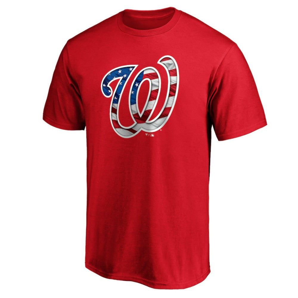 Washington Nationals Banner Wave T-Shirt - MLB