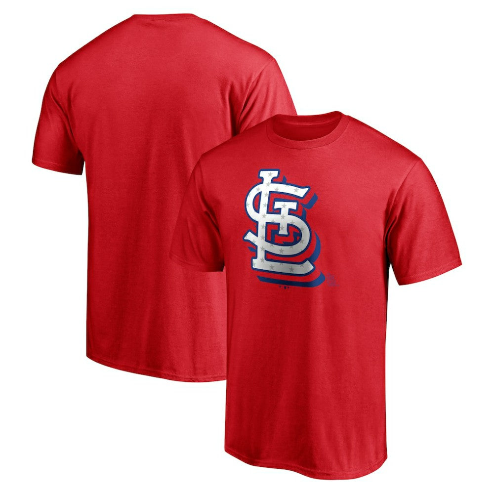 St. Louis Cardinals Red, White & Team T-Shirt - MLB
