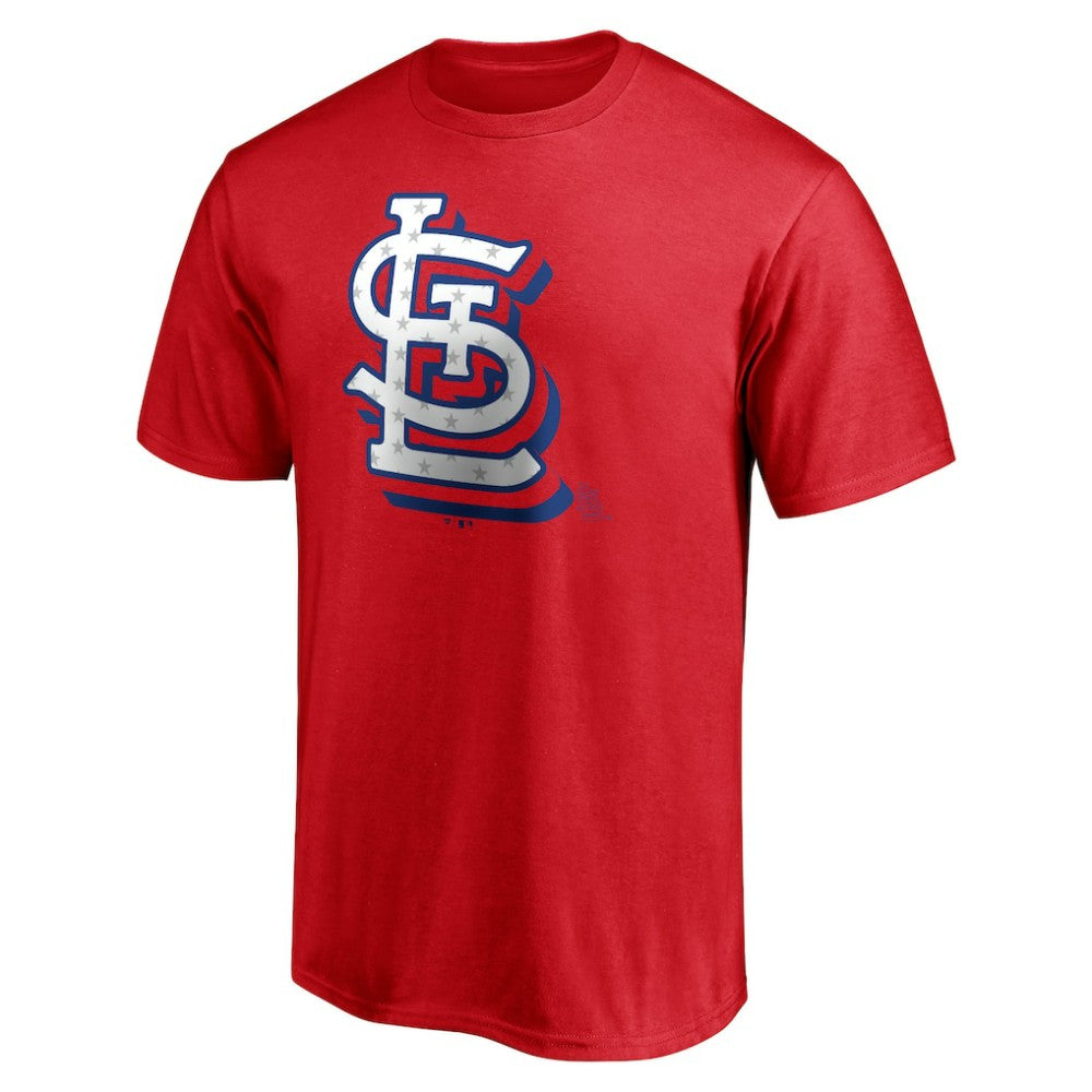 St. Louis Cardinals Red, White & Team T-Shirt - MLB