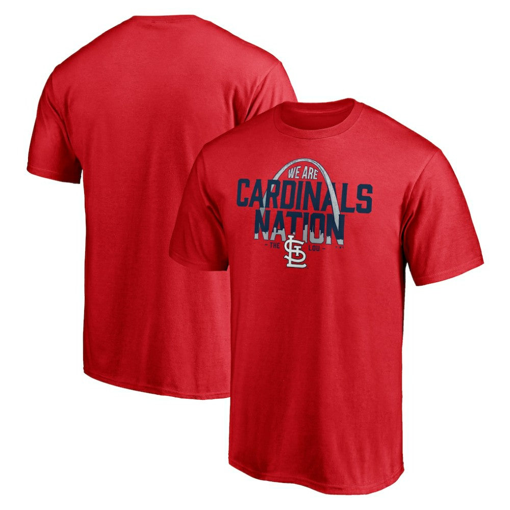 St. Louis Cardinals Hometown Collection Cards Nation T-Shirt - MLB