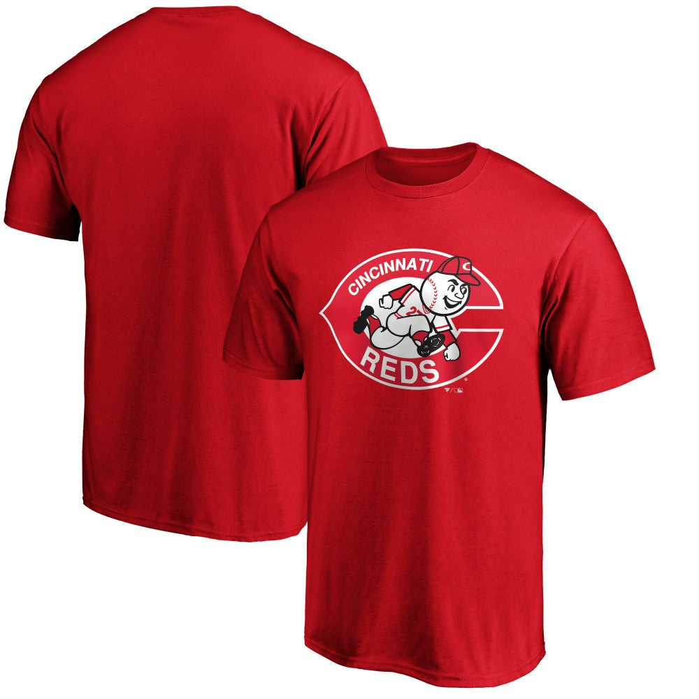 Cincinnati Reds Cooperstown Collection Forbes T-Shirt - MLB